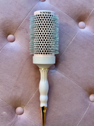 Borovsky Ceramiczna szczotka do włosów ze szpikulcem 53mm pastel pink.jpg