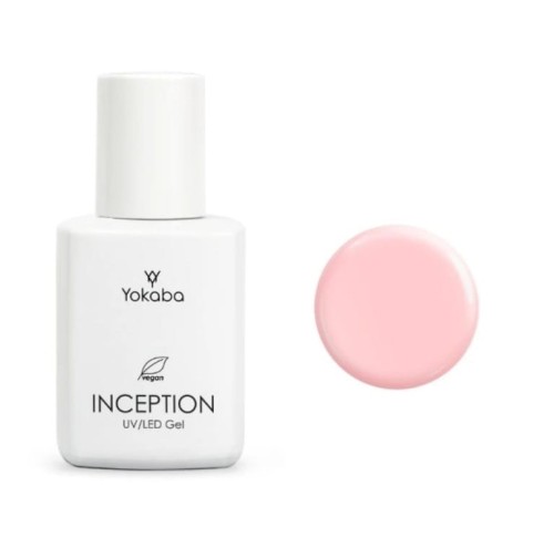 Yokaba inception Samopoziomujący żel do paznokci z pędzelkiem 13 morning blush 30ml