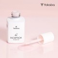Yokaba inception Samopoziomujący żel do paznokci z pędzelkiem 09 french kiss 30ml
