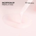 Yokaba inception Samopoziomujący żel do paznokci z pędzelkiem 09 french kiss 30ml