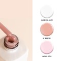 Yokaba inception Samopoziomujący żel do paznokci z pędzelkiem 05 tea rose 30ml
