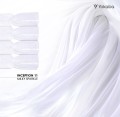 Yokaba inception Samopoziomujący żel do paznokci z pędzelkiem 11 milky sparkle 30ml