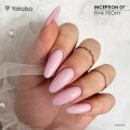 Yokaba inception Samopoziomujący żel do paznokci z pędzelkiem 07 pink peony 30ml