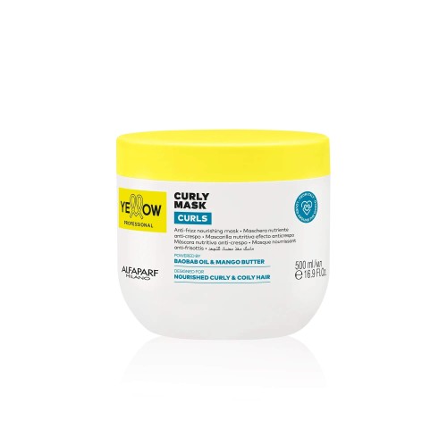Yellow curls Maska do włosów kręconych i falowanych 500ml.jpg