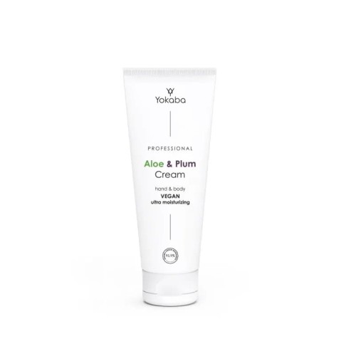 Yokaba aloe&amp;plum hand&amp;body Krem do ciała i dłoni 75ml