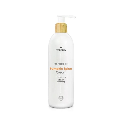 Yokaba pumpkin spice cream hand&amp;body Nawilżający krem do ciała i dłoni 240ml