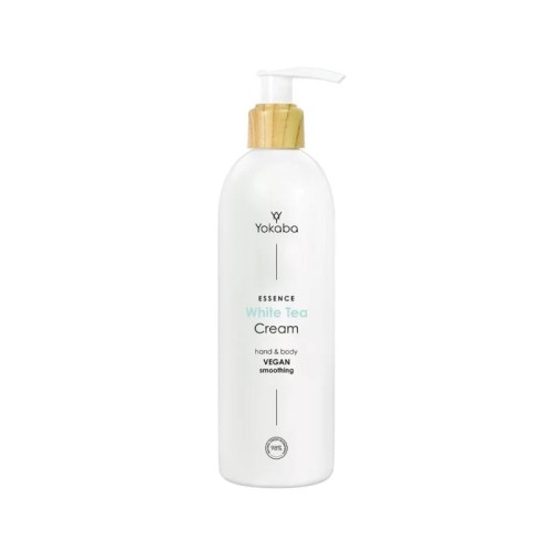 Yokaba white tea Wygładzająco nawilżający krem do ciała i dłoni 240ml