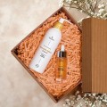Yokaba pumpkin spice zestaw prezentowy pumpkin spice krem do ciała i dłoni 240ml olejek do twarzy i ciała 30ml