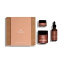 Yokaba chocolate taste zestaw prezentowy olejek do ciała 50ml peeling do ciała 100ml balsam do ust 15ml