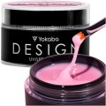 Yokaba 10 blush fantasy design uv/led Żel samopoziomujący do paznokci 50ml