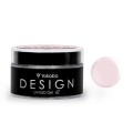 Yokaba 08 pinky white design uv/led Żel samopoziomujący do paznokci 50ml