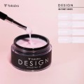 Yokaba 08 pinky white design uv/led Żel samopoziomujący do paznokci 50ml