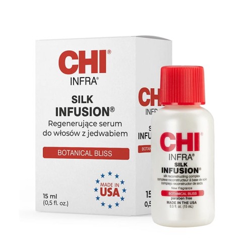 Chi infra botanical bliss serum do włosów z jedwabiem 15ml