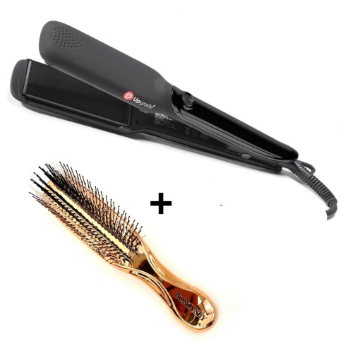 Upgrade ug94e Szeroka prostownica do włosów + szczotka Borovsky scalp brush.jpg