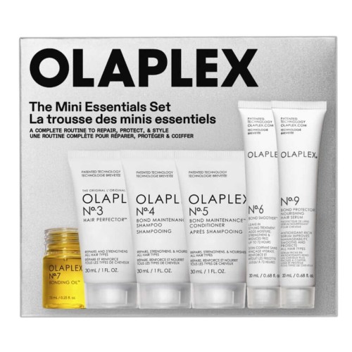 Olaplex the mini essentials set Mini zestaw regenerujący i nabłyszczający włosy.jpg
