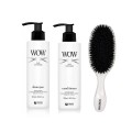 CeCe wow hair extensions Zestaw do włosów przedłużanych szampon odżywka szczotka Borovsky.jpg