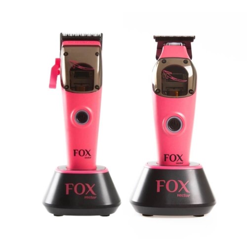 Fox vector Zestaw bezprzewodowy do strzyżenia włosów Maszynka i trymer.jpg