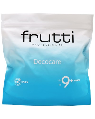 Frutti decocare plex Rozjaśniacz do włosów do 9 tonów z systemem chroniącym włosy 500ml