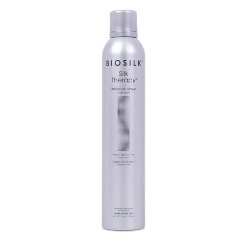 Biosilk silk therapy finishing Spray Elastyczny lakier do włosów 284g.jpg