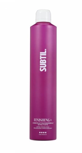 Subtil finishing + Bardzo mocny suchy lakier do włosów 500ml