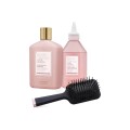 Alfaparf lisse design glass hair Zestaw do włosów Szampon 250ml Woda lamelarna 250ml Szczotka.jpg