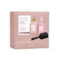 Alfaparf lisse design glass hair Zestaw do włosów Szampon 250ml Woda lamelarna 250ml Szczotka.jpg