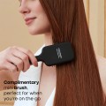 Alfaparf lisse design glass hair Zestaw do włosów Szampon 250ml Woda lamelarna 250ml Szczotka.jpg