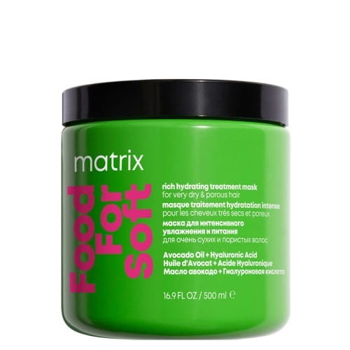 Matrix food for soft Maska intensywnie nawilżająca do włosów 500ml