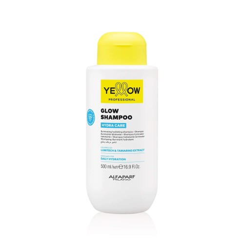 Yellow glow Szampon rozświetlająco-nawilżający do włosów 500ml.jpg