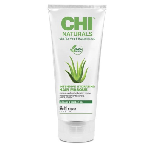 Chi naturals aloe vera Maska intensywnie nawilżająca do włosów 177ml.jpg