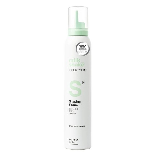 Milk shake lifestyling Elastyczna pianka do modelowania włosów 200ml.jpg