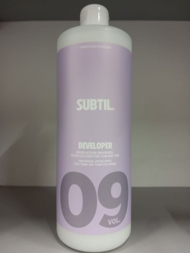Subtil developer 09 Kremowa woda utleniona do farb i tonerów 2,7% 1000ml.jpg
