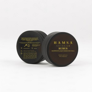 Hamsa skin lab rubus Rozświetlająco-brązujące masło do ciała z drobinkami złota 200ml