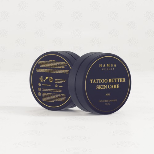 Hamsa skin lab tattoo butter milk Masło do pielęgnacji tatuażu 100g.jpg