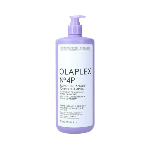 Olaplex No.4p blone enhancer Szampon do blondu z fioletowym pigmentem 1000ml.jpg