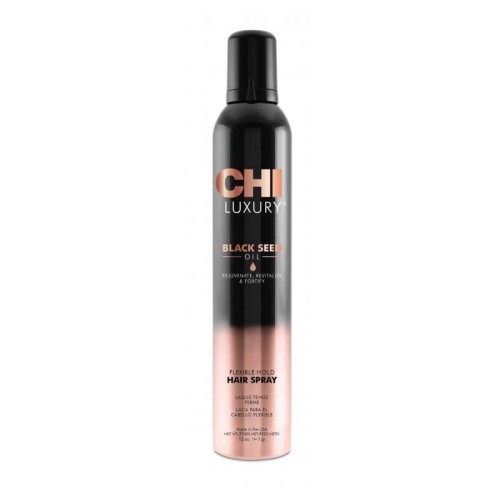 Chi luxury black seed oil Elastyczny lakier do włosów 284g.jpg