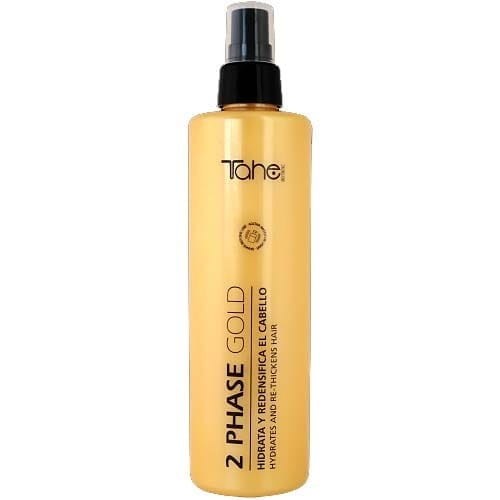 Tahe 2 phase gold Dwufazowa odżywka do włosów w sprayu 300ml.jpg