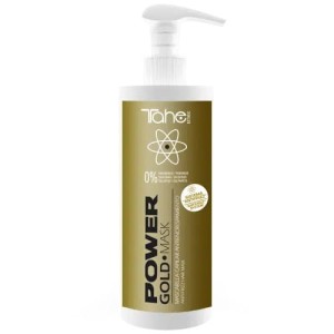 Tahe power gold anti frizz Maska przeciw puszeniu się włosów 400ml