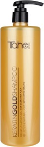Tahe keratin gold Szampon regenerujący do włosów zniszczonych 1000ml