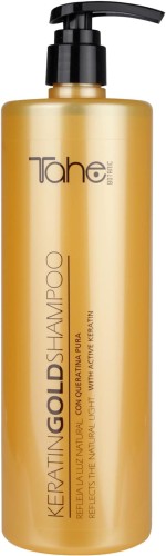 Tahe keratin gold Szampon regenerujący do włosów zniszczonych 1000ml.jpg