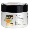 Tahe miracle gold anti frizz Wygładzająca maska do włosów cienkich 300ml.jpg
