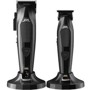JRL diamante black Zestaw do strzyżenia włosów maszynka i trymer