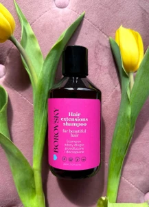 Borovsky hair extensions Szampon do włosów długich, przedłużanych, doczepianych 300ml