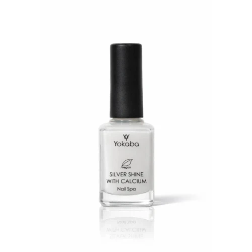 Yokaba nail spa silver conditioner Mleczna odżywka do paznokci perłowa 15ml.jpg