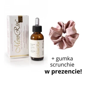 Monrin Koncentrat energetyzujący przeciw wypadaniu włosów 60ml + scrunchie