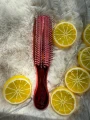 Scalp Brush Borovsky Strawberry Red Szczotka do pielęgnacji włosów i skóry głowy.jpg