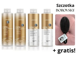 Joico k-pak Profesjonalny zestaw odbudowa 4x1000ml + szczotka