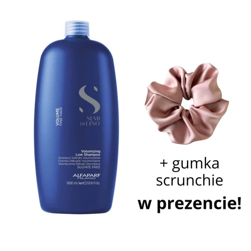 ALFAPARF SDL Volume Szampon zwiększający objętość włosów 1000ml + scrunchie.jpg