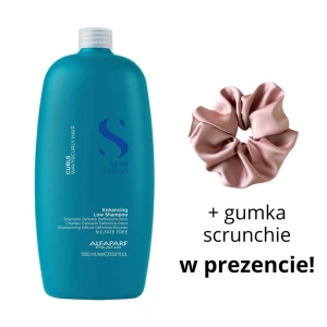 Alfaparf sdl curls Szampon do włosów kręconych 1000ml + scrunchie
