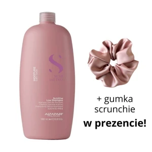 Alfaparf sdl moisture nutritive Szampon nawilżający do włosów suchych 1000ml + scrunchie